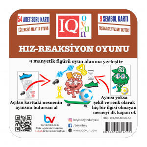 Beyin Bey'in Hız Reaksiyonu