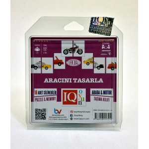 Beyin Bey'in Aracını Tasarla Araba & Motor