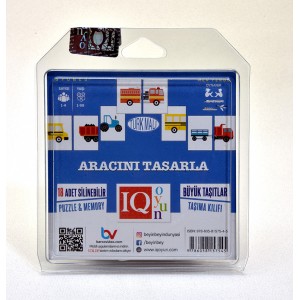 Beyin Bey'in Aracını Tasarla Büyük Taşıtlar
