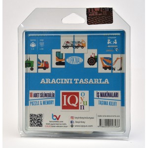 Beyin Bey'in Aracını Tasarla İş Makinaları
