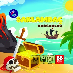 Beyin Bey'in Saklambaç Korsanlar